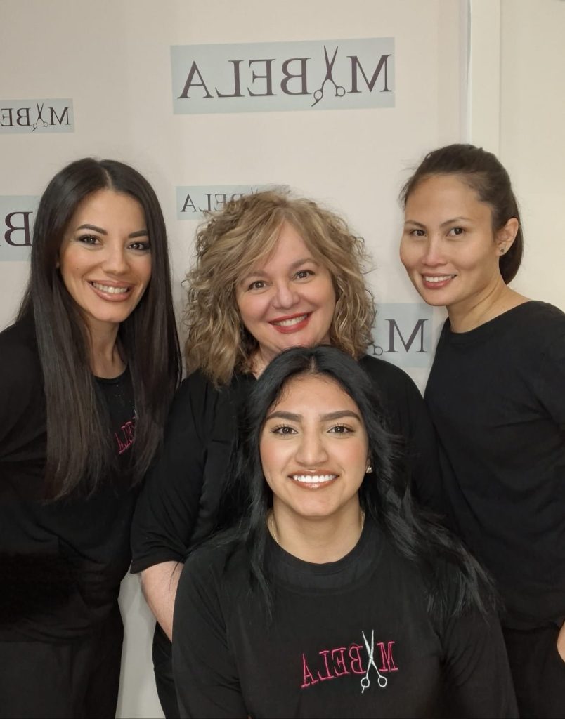 Profesionales del equipo Mabela Estilistas Madrid