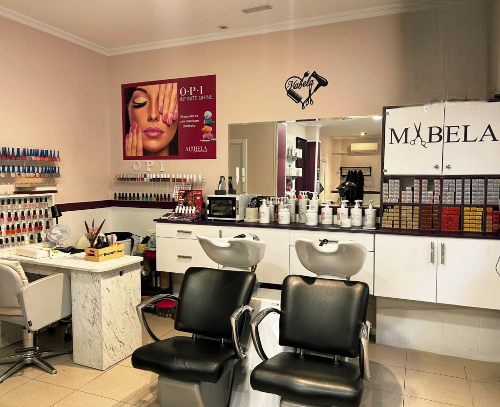 Salon de peluqueria mabela estilistas en madrid