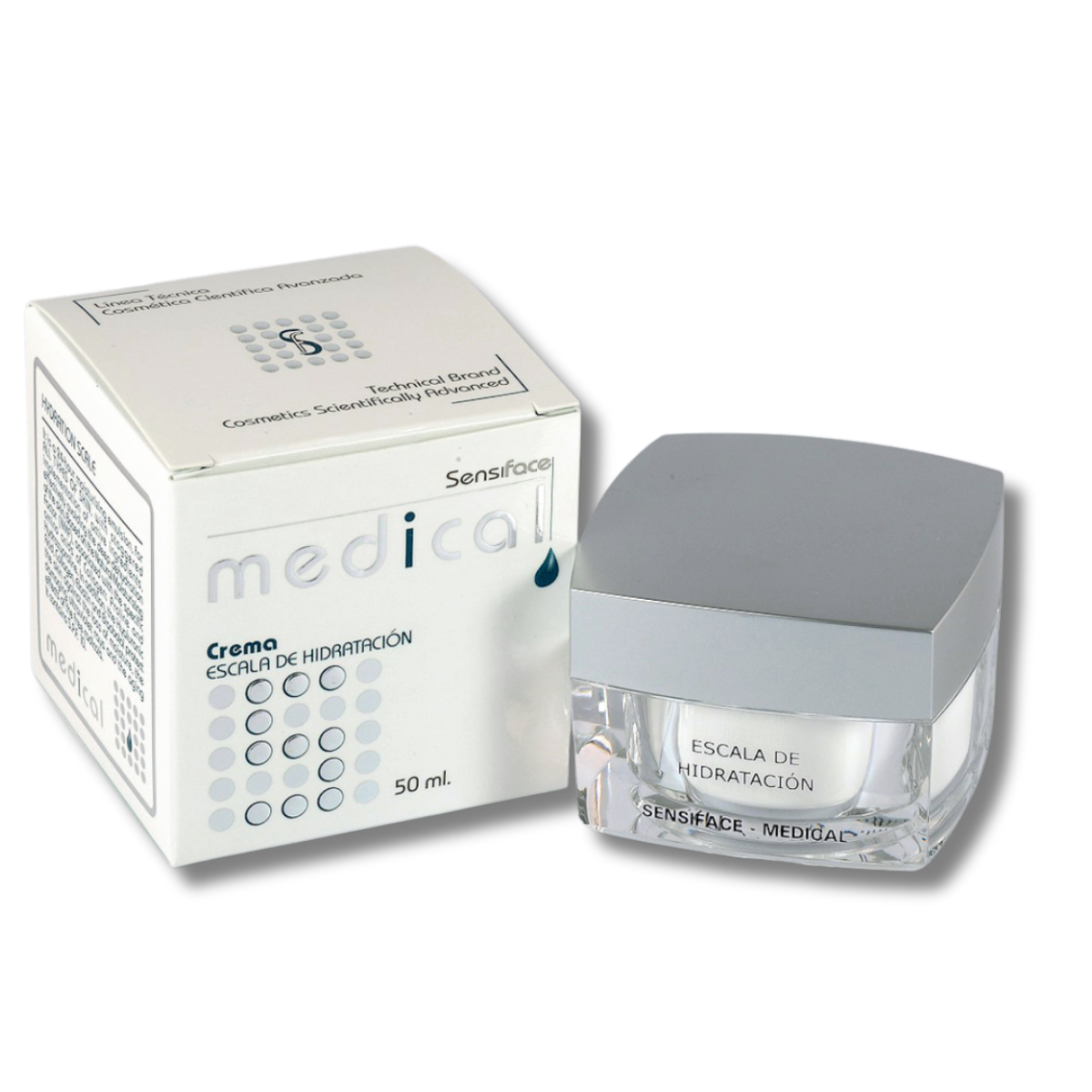 Escala Hialurónica de Hidratación emulsión facial 24 horas de 50 ml