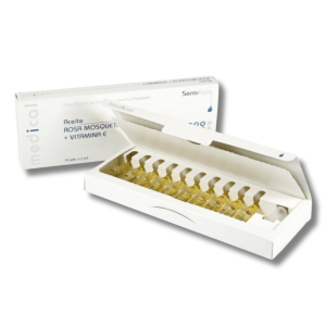 ampollas de rosa mosqueta con vitamina e