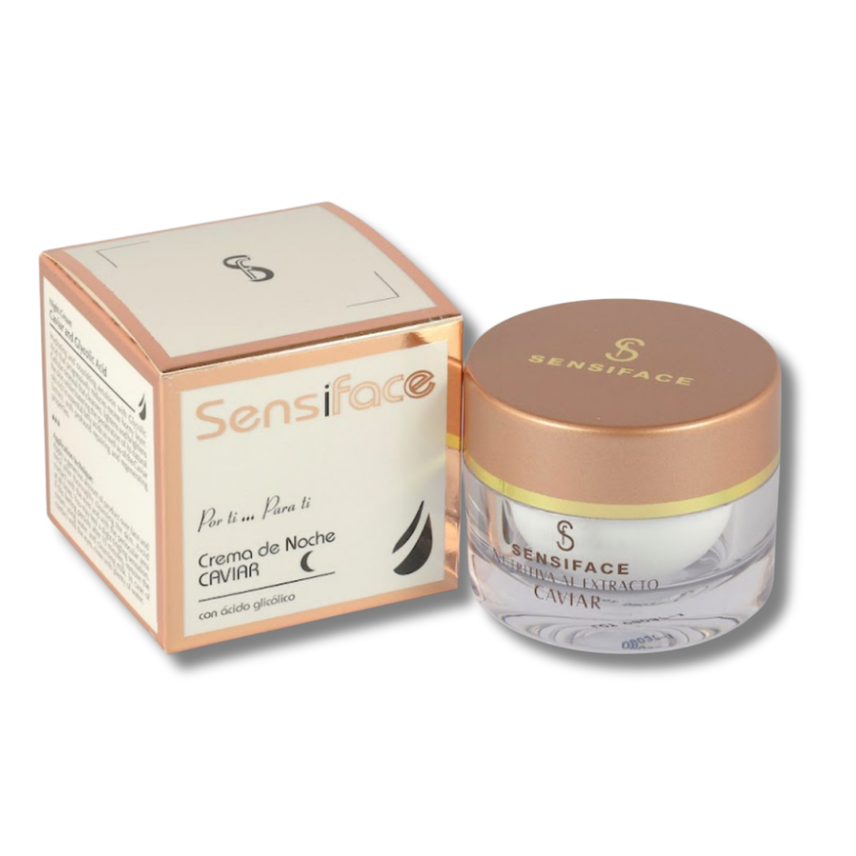 Crema de noche de caviar de 50 ml