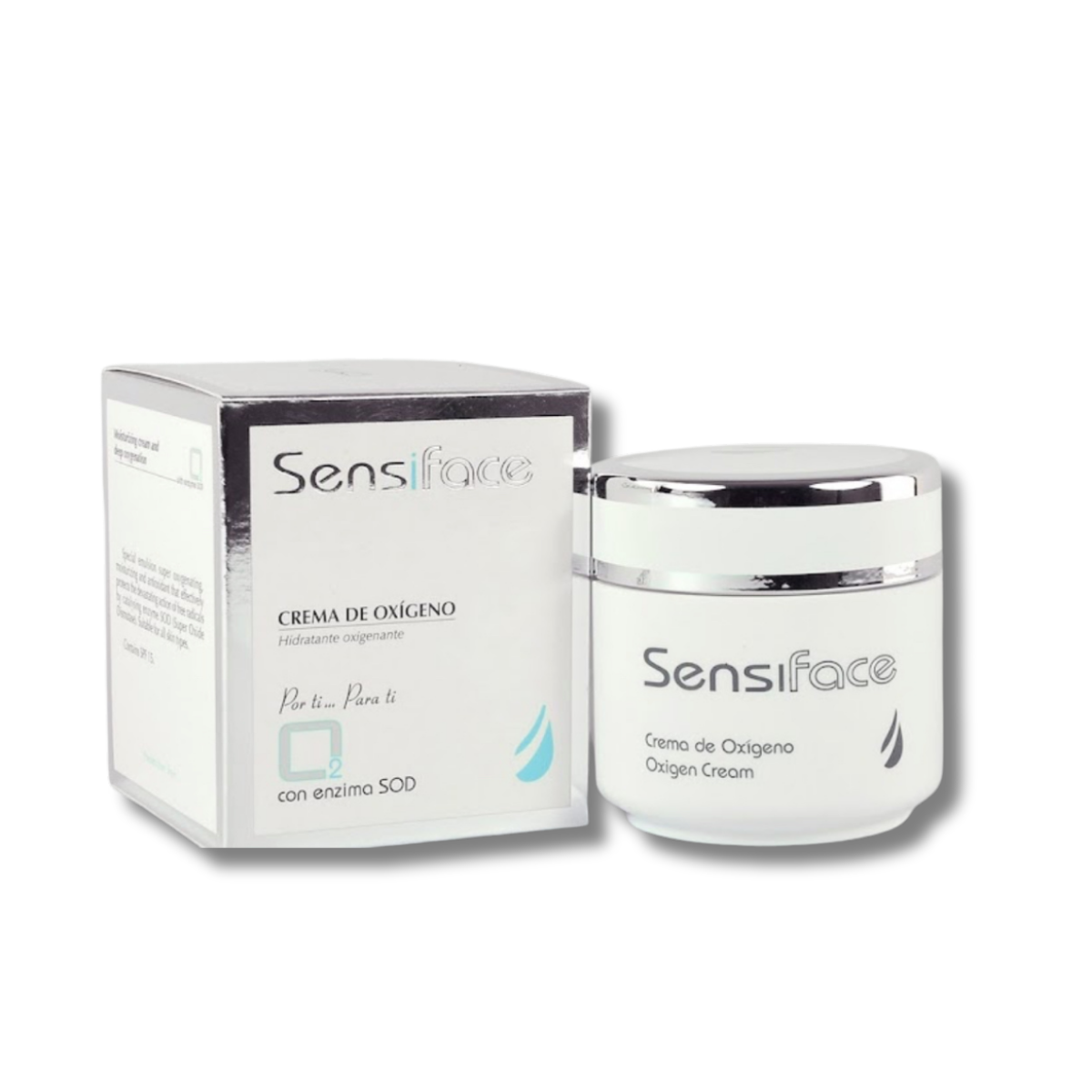 Crema de Oxígeno antioxidante de 80 ml