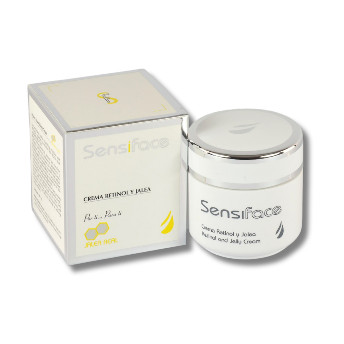 Crema retinol y jalea real con karité de 50 ml