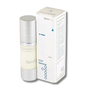 EGF Emulsión antiedad con factor de crecimiento epidérmico de 30 ml