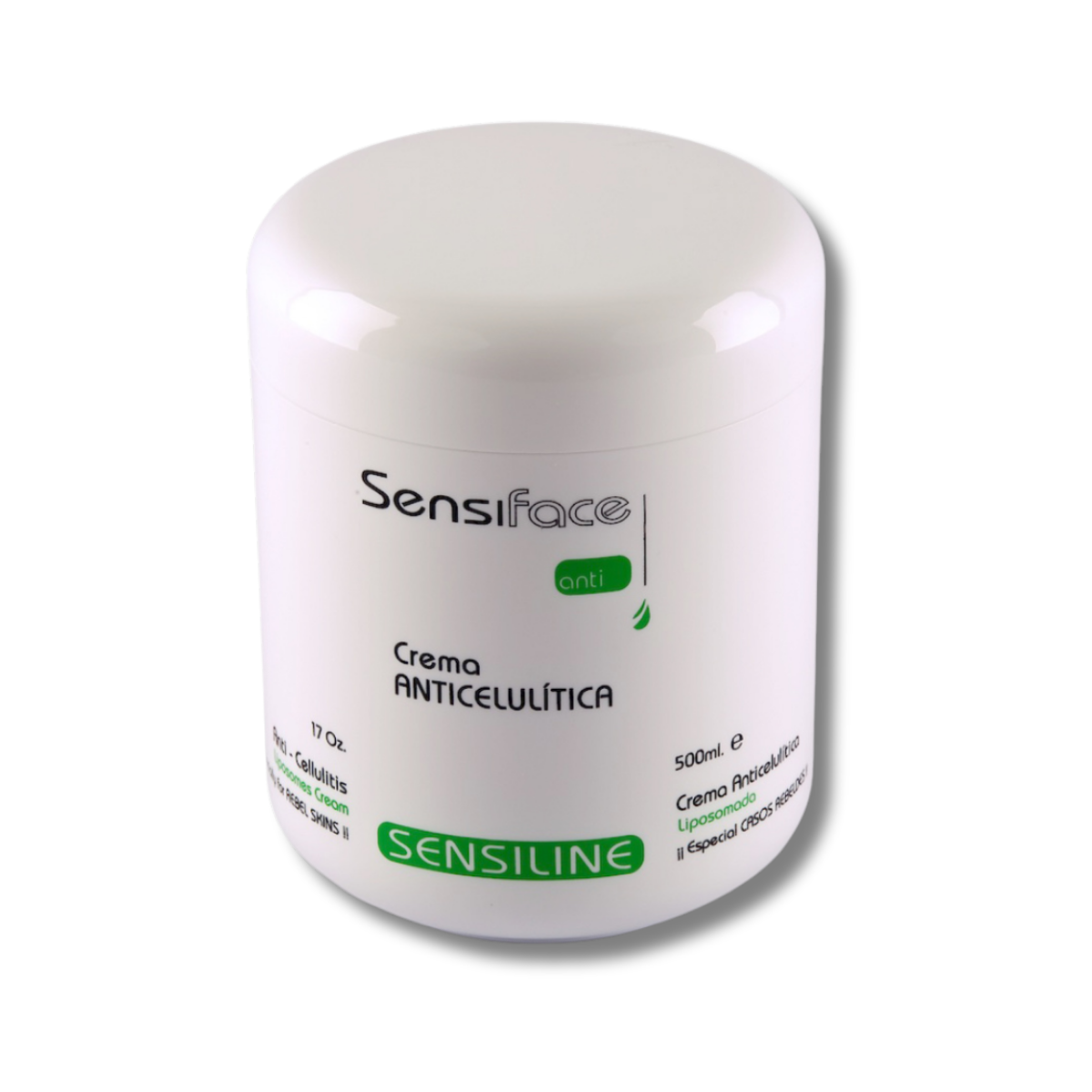 Sensiline Crema Reductora Anticelulítica